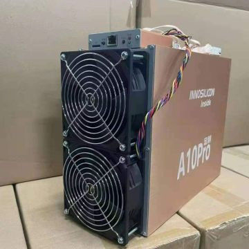 A10 Pro+ Innosilicon 750mhs 7gb ASIC Miner 1350W Ethash Algorithm